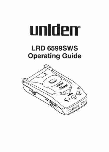 Uniden Cordless Telephone LRD 6599SWS-page_pdf